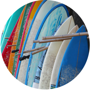 宮崎 サーフガイド レンタルボード